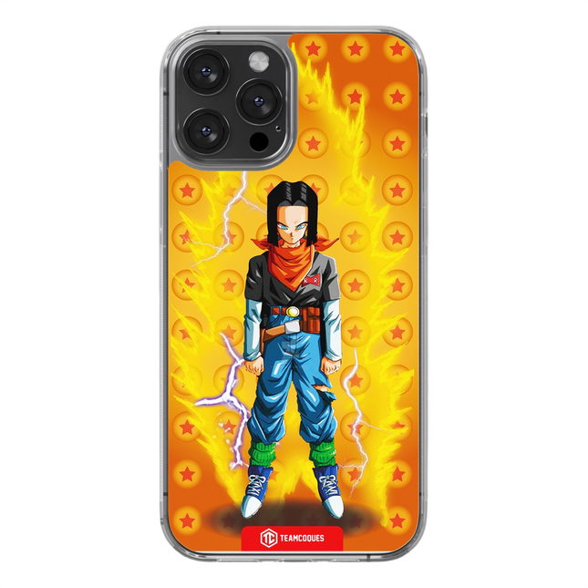 Coque design DRAGON BALL - C17 - TEAMCOQUES