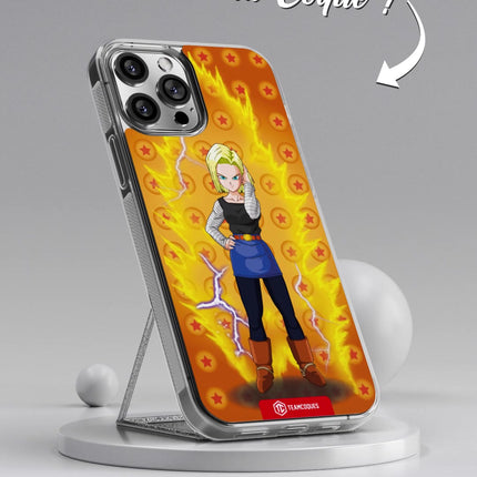 Vidéo Coque design DRAGON BALL - C18 - TEAMCOQUES