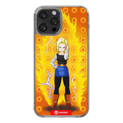 Coque design DRAGON BALL - C18 - TEAMCOQUES