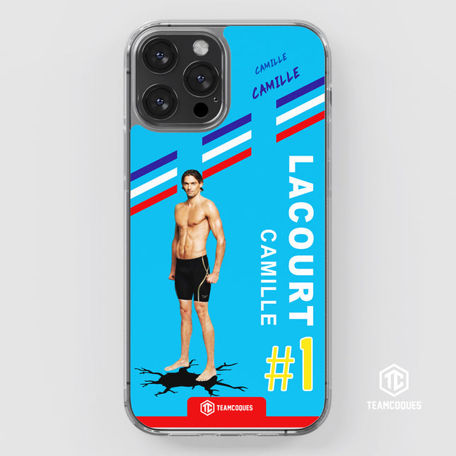 Coque joueur CAMILLE LACOURT NATATION JO - TEAMCOQUES