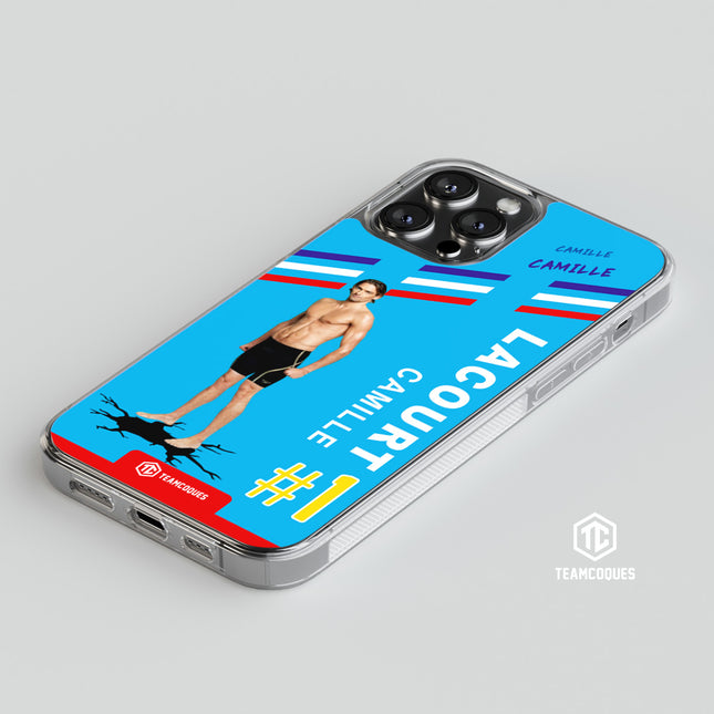 Coque joueur CAMILLE LACOURT NATATION JO - TEAMCOQUES