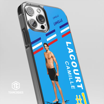 Coque joueur CAMILLE LACOURT NATATION JO - TEAMCOQUES