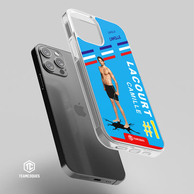 Coque joueur CAMILLE LACOURT NATATION JO - TEAMCOQUES