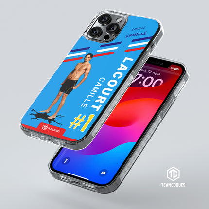 Coque joueur CAMILLE LACOURT NATATION JO - TEAMCOQUES