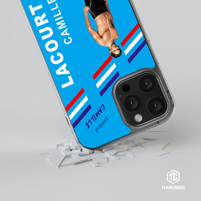 Coque joueur CAMILLE LACOURT NATATION JO - TEAMCOQUES