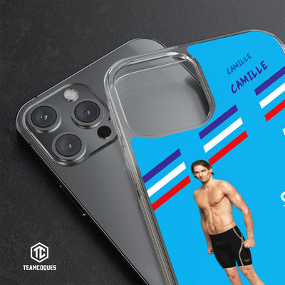 Coque joueur CAMILLE LACOURT NATATION JO - TEAMCOQUES