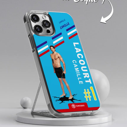 Vidéo Coque joueur CAMILLE LACOURT NATATION JO - TEAMCOQUES