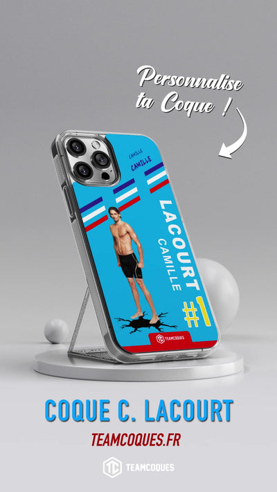Vidéo Coque joueur CAMILLE LACOURT NATATION JO - TEAMCOQUES