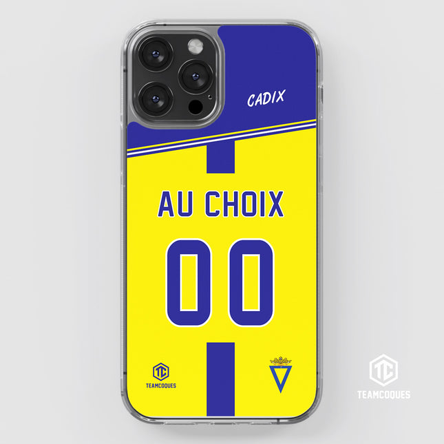 Coque foot CADIX personnalisable - TEAMCOQUES