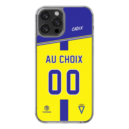 Coque foot CADIX personnalisable - TEAMCOQUES