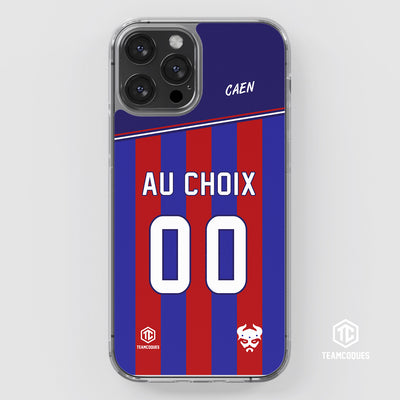 Coque foot CAEN personnalisable - TEAMCOQUES