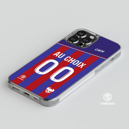 Coque foot CAEN personnalisable - TEAMCOQUES