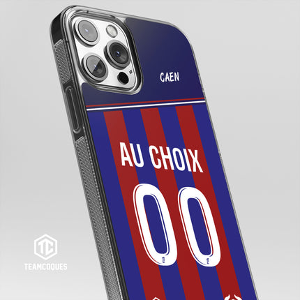 Coque foot CAEN personnalisable - TEAMCOQUES
