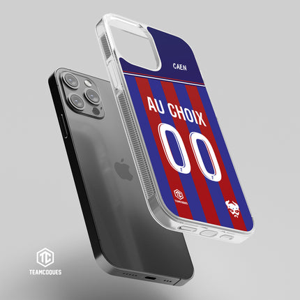 Coque foot CAEN personnalisable - TEAMCOQUES