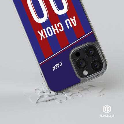 Coque foot CAEN personnalisable - TEAMCOQUES