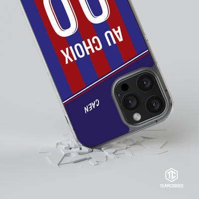 Coque foot CAEN personnalisable - TEAMCOQUES