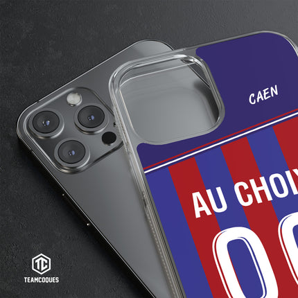 Coque foot CAEN personnalisable - TEAMCOQUES