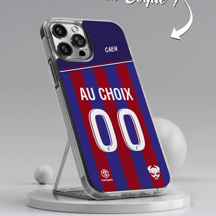 Vidéo Coque foot CAEN personnalisable - TEAMCOQUES