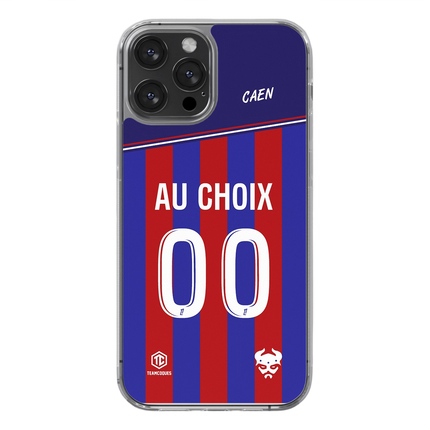 Coque foot CHATEAUROUX personnalisable - TEAMCOQUES