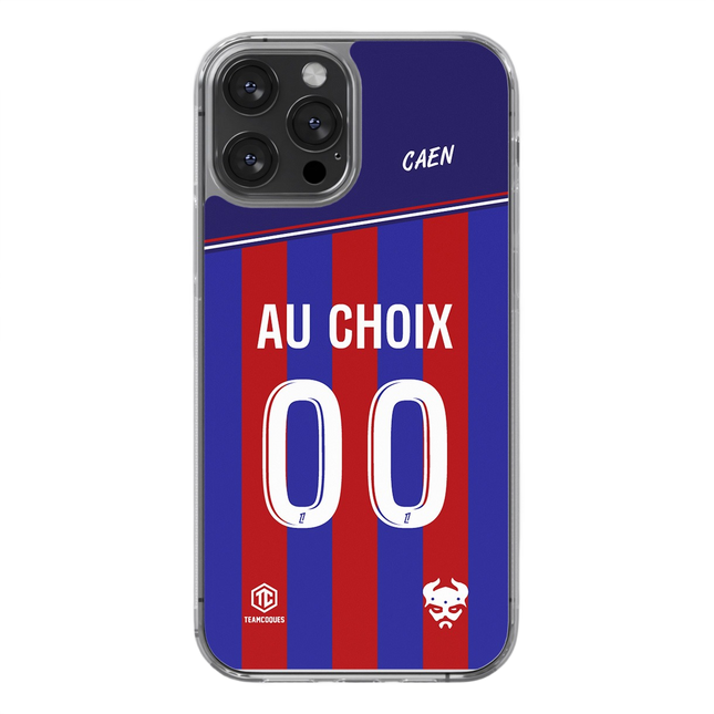 Coque foot CHATEAUROUX personnalisable - TEAMCOQUES