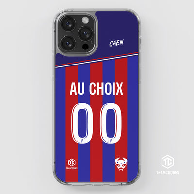 Coque foot CAEN personnalisable - TEAMCOQUES