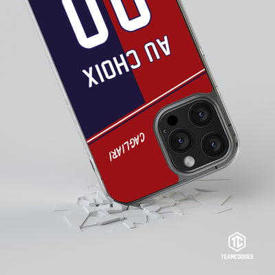 Coque foot CAGLIARI personnalisable - TEAMCOQUES
