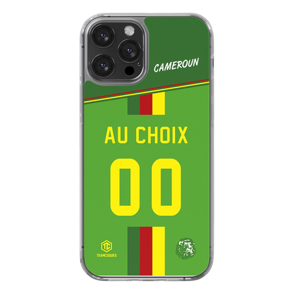 Coque foot CAMEROUN personnalisable - TEAMCOQUES