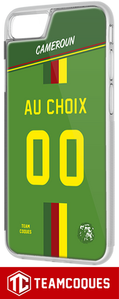Coque foot CAMEROUN - flocage 100% personnalisable - iPhone smartphone - TEAMCOQUES
