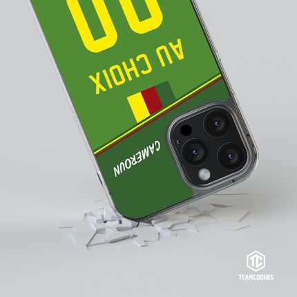 Coque foot CAMEROUN personnalisable - TEAMCOQUES