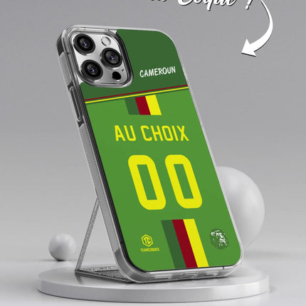 Vidéo Coque foot CAMEROUN personnalisable - TEAMCOQUES