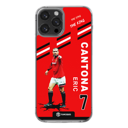 Coque joueur ERIC CANTONA MANCHESTER UNITED - TEAMCOQUES