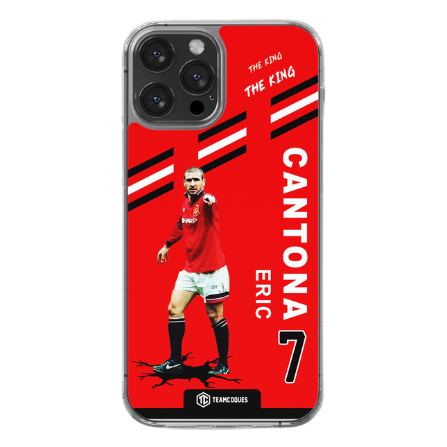Coque joueur ERIC CANTONA MANCHESTER UNITED - TEAMCOQUES