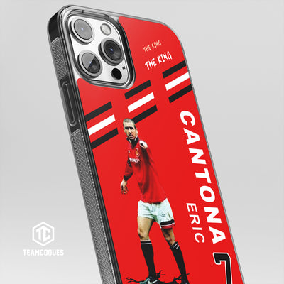 Coque joueur ERIC CANTONA MANCHESTER UNITED - TEAMCOQUES
