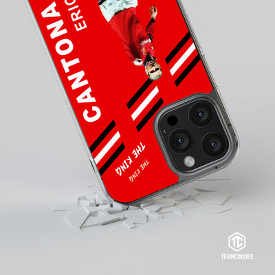 Coque joueur ERIC CANTONA MANCHESTER UNITED - TEAMCOQUES