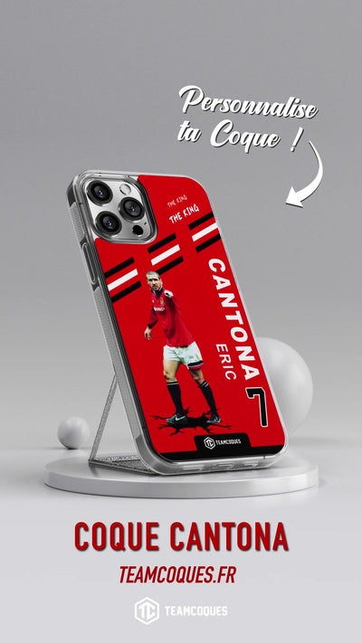 Vidéo Coque joueur DAVID BECKHAM MANCHESTER UNITED - TEAMCOQUES