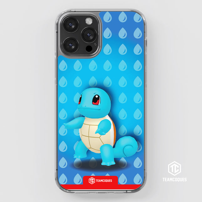 Coque design POKÉMON - CARAPUCE - TEAMCOQUES