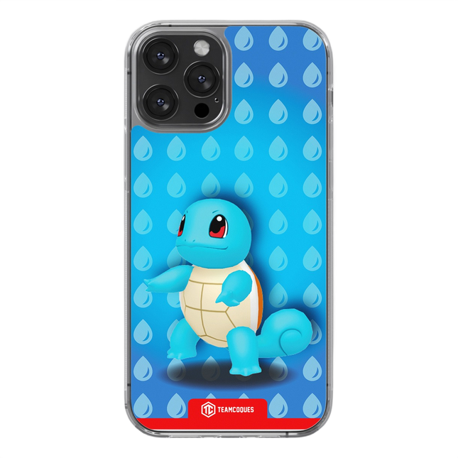 Coque design POKÉMON - CARAPUCE - TEAMCOQUES