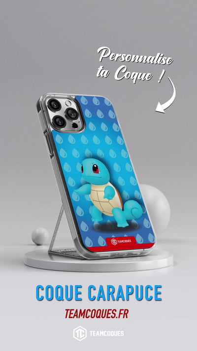 Vidéo Coque design POKÉMON - CARAPUCE - TEAMCOQUES