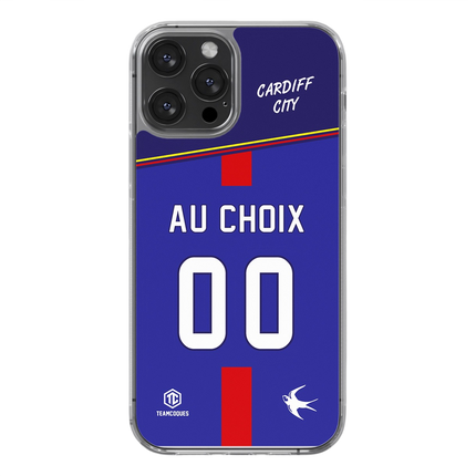 Coque foot CARDIFF CITY personnalisable - TEAMCOQUES