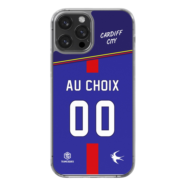 Coque foot CARDIFF CITY personnalisable - TEAMCOQUES
