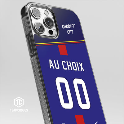 Coque foot CARDIFF CITY personnalisable - TEAMCOQUES