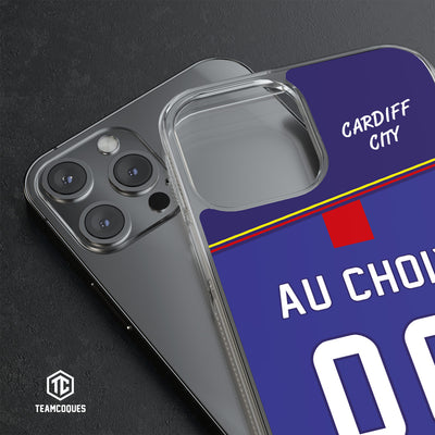 Coque foot CARDIFF CITY personnalisable - TEAMCOQUES