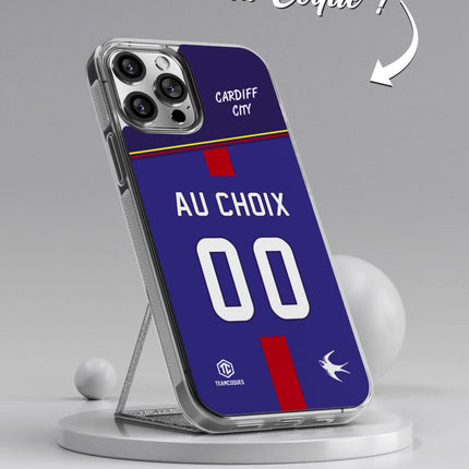 Vidéo Coque foot CARDIFF CITY personnalisable - TEAMCOQUES