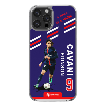 Coque joueur EDINSON CAVANI PARIS - TEAMCOQUES