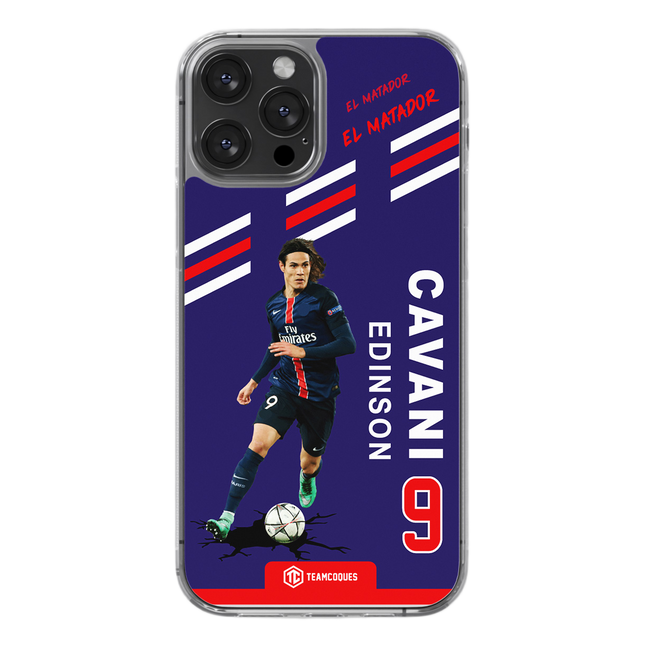 Coque joueur EDINSON CAVANI PARIS - TEAMCOQUES