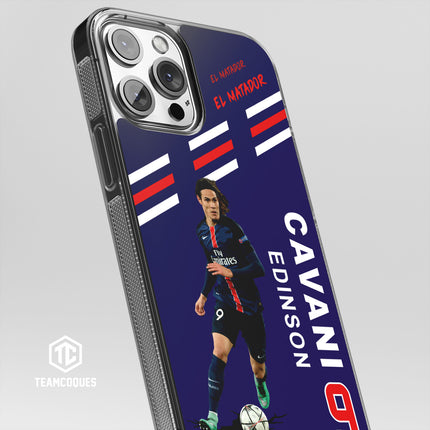 Coque joueur EDINSON CAVANI PARIS - TEAMCOQUES