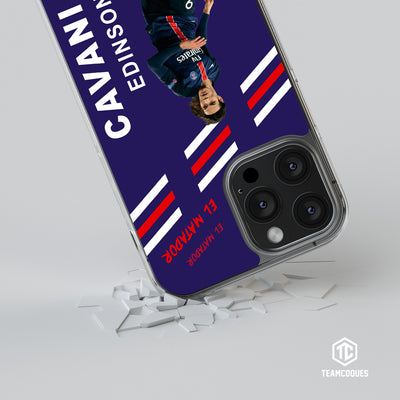 Coque joueur EDINSON CAVANI PARIS PSG - TEAMCOQUES