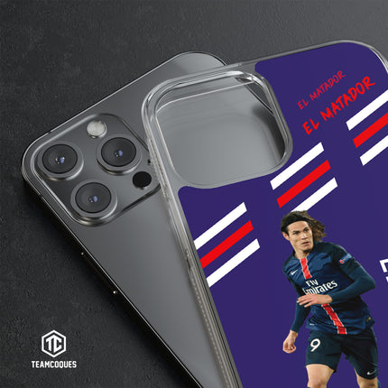 Coque joueur EDINSON CAVANI PARIS - TEAMCOQUES