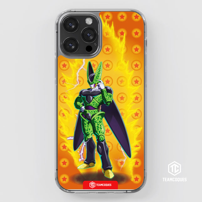 Coque design DRAGON BALL - CELL - TEAMCOQUES