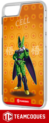 Coque design DRAGON BALL - CELL - TEAMCOQUES